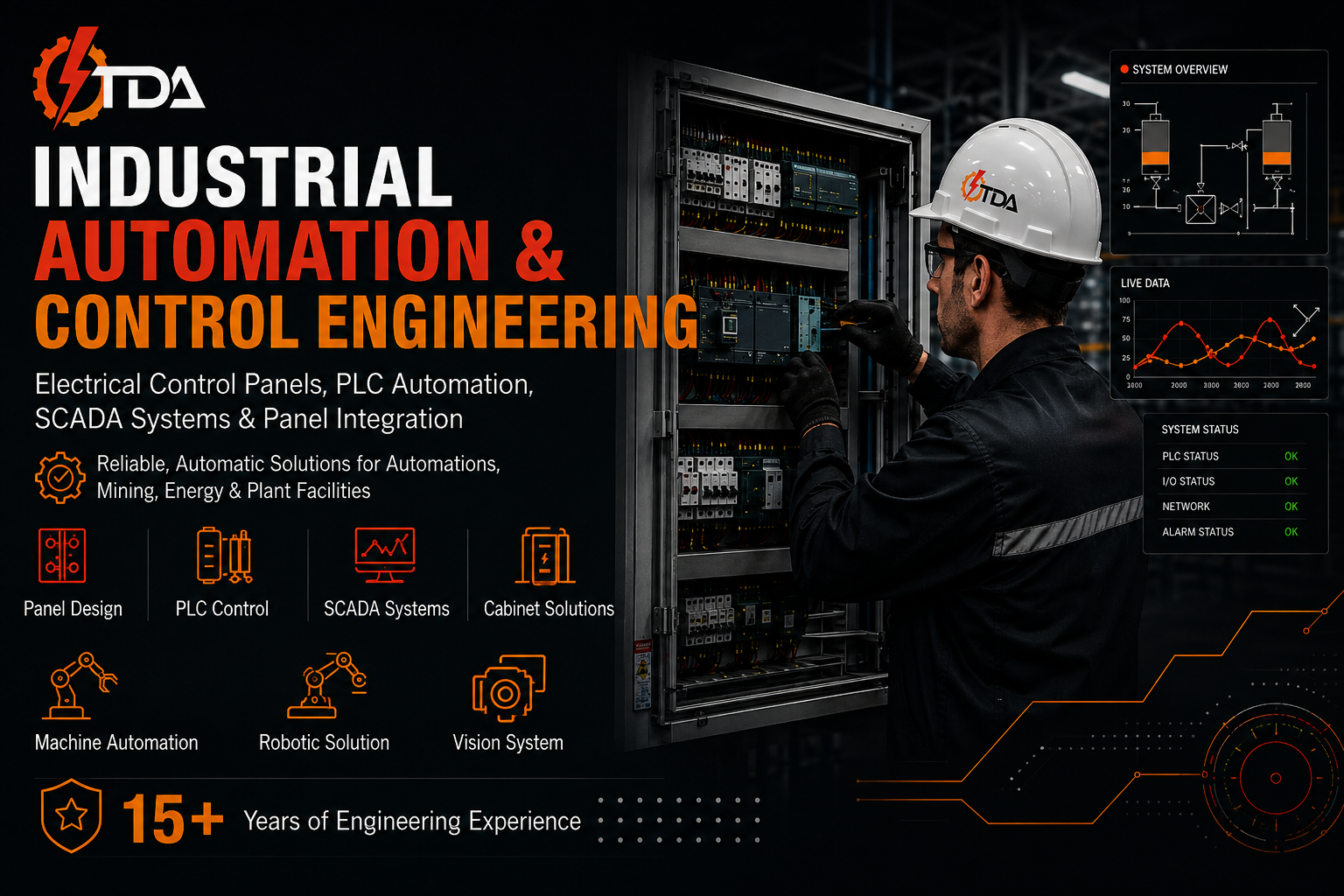 Smart industrial automation solutions